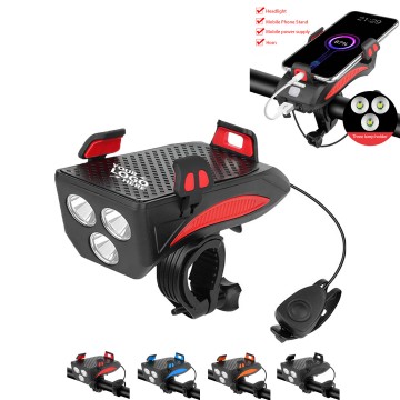 Four In One Multi-functional Cycling Mobile Phone Stand